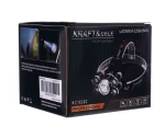 Επαναφορτιζόμενος Φακός Κεφαλής LED T6 Kraft&Dele KD-1247
