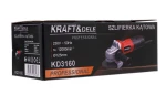 Γωνιακός Τροχός - Λειαντήρας 125 mm 1500 W Kraft&Dele KD-3160