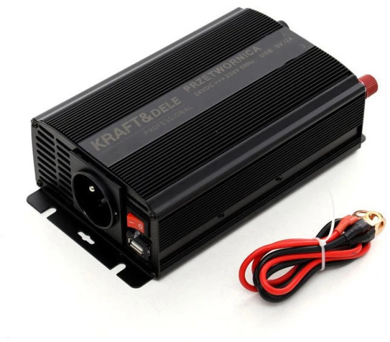 Μετατροπέας Αυτοκινήτου 350 W 24 - 230 V Kraft&Dele KD-1251