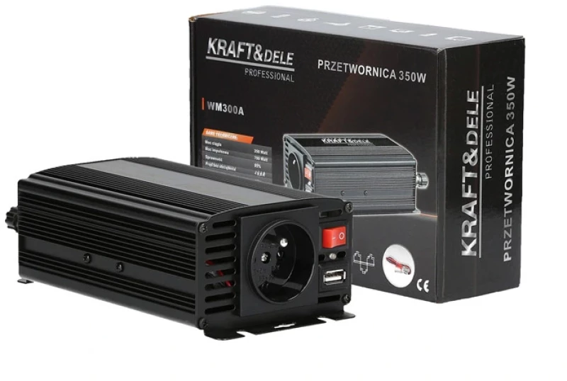 Μετατροπέας Αυτοκινήτου 350 W 24 - 230 V Kraft&Dele KD-1251