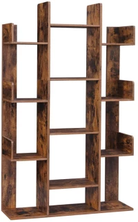 Βιβλιοθήκη με 13 Ράφια 86 x 25 x 140 cm VASAGLE LBC67BXV1