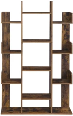 Βιβλιοθήκη με 13 Ράφια 86 x 25 x 140 cm VASAGLE LBC67BXV1