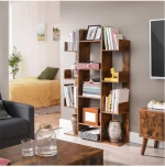Βιβλιοθήκη με 13 Ράφια 86 x 25 x 140 cm VASAGLE LBC67BXV1