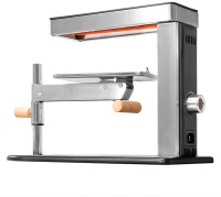 Ηλεκτρική Ψησταριά Raclette 600 W Cecotec Cheese&Grill 6000 Inox CEC-03265
