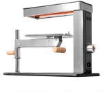 Ηλεκτρική Ψησταριά Raclette 600 W Cecotec Cheese&Grill 6000 Inox CEC-03265