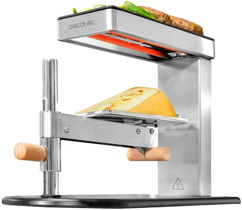 Ηλεκτρική Ψησταριά Raclette 600 W Cecotec Cheese&Grill 6000 Inox CEC-03265