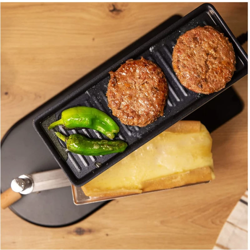 Ηλεκτρική Ψησταριά Raclette 600 W Cecotec Cheese&Grill 6000 Inox CEC-03265