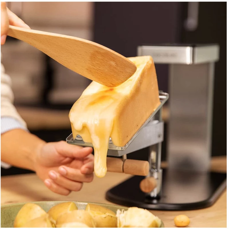 Ηλεκτρική Ψησταριά Raclette 600 W Cecotec Cheese&Grill 6000 Inox CEC-03265