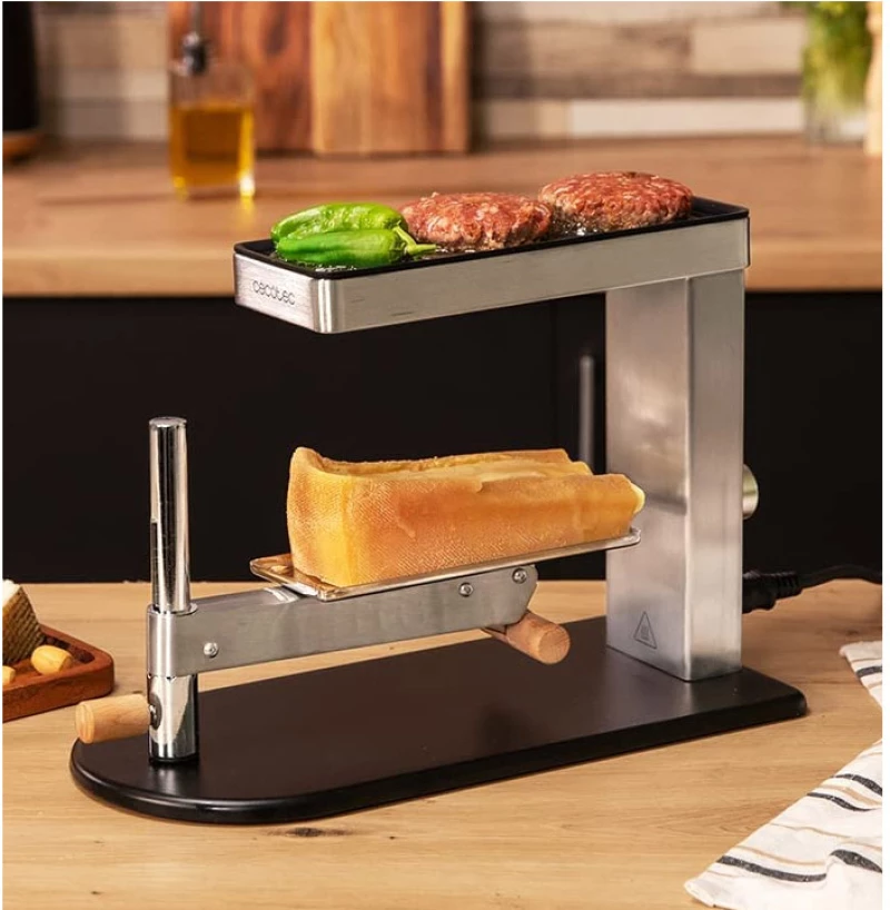 Ηλεκτρική Ψησταριά Raclette 600 W Cecotec Cheese&Grill 6000 Inox CEC-03265