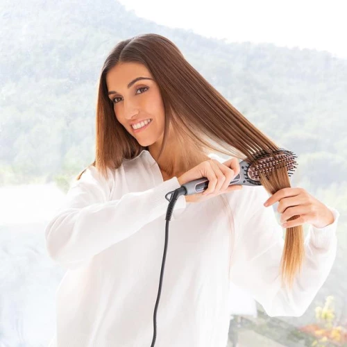 Ηλεκτρική Βούρτσα Ισιώματος Μαλλιών 61 W Cecotec Bamba InstantCare 1100 Smooth Brush CEC-04289