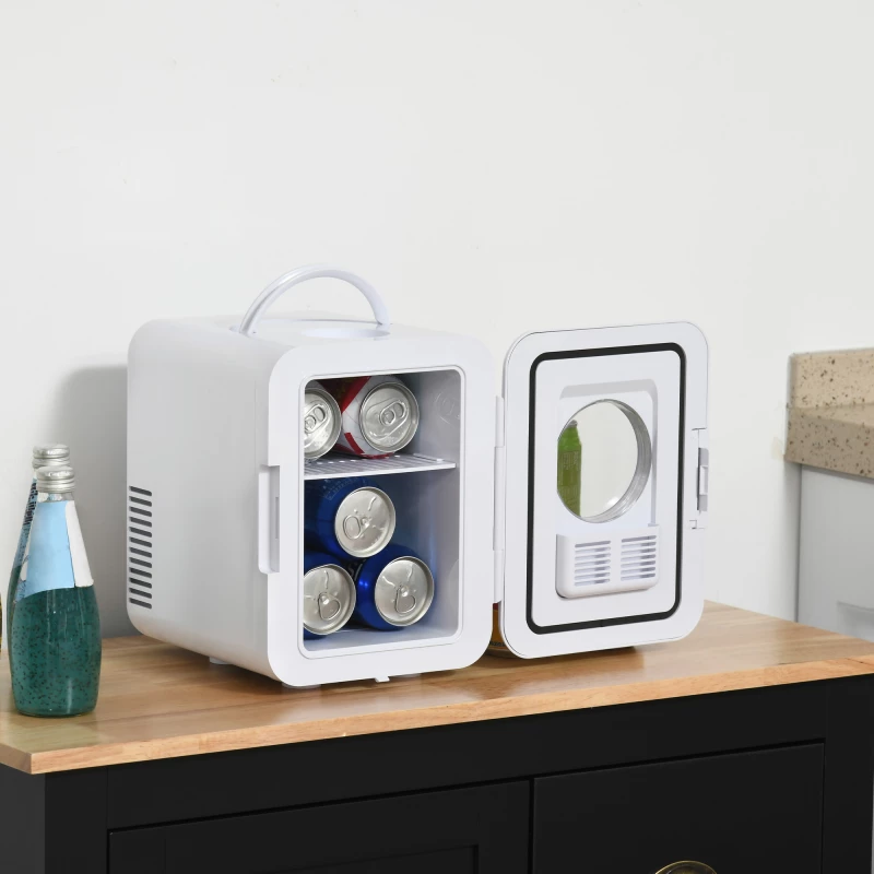 Mini Φορητό Ηλεκτρικό Ψυγείο Θερμαντήρας 4 Lt 60 W HOMCOM C00-022V90
