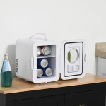 Mini Φορητό Ηλεκτρικό Ψυγείο Θερμαντήρας 4 Lt 60 W HOMCOM C00-022V90