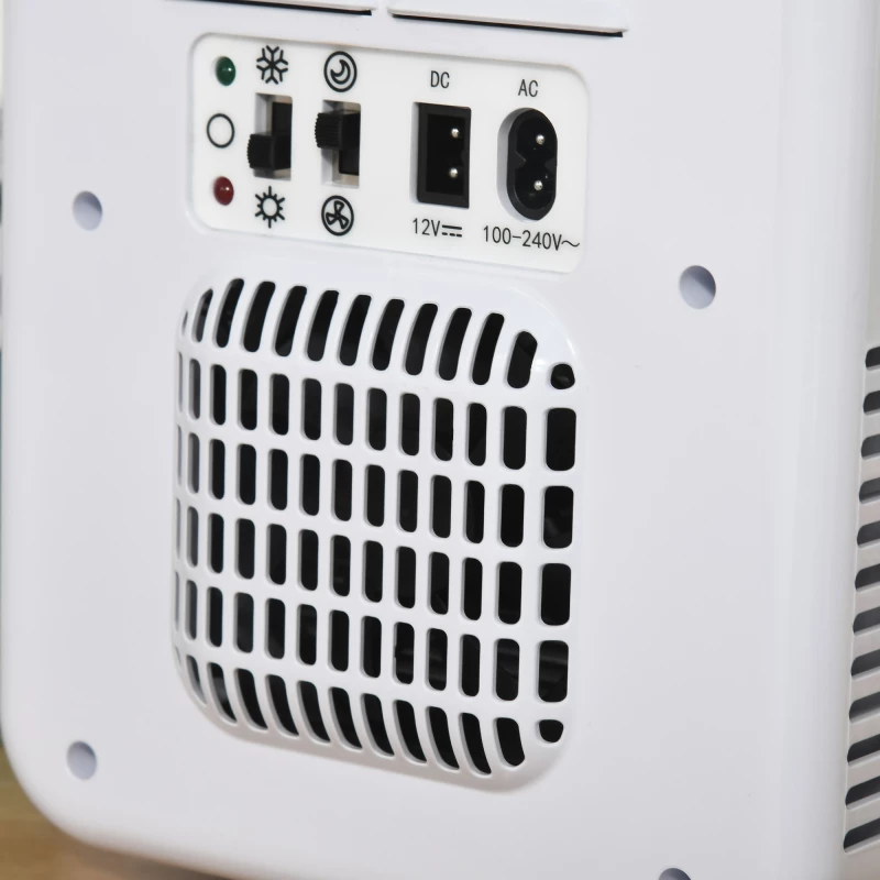 Mini Φορητό Ηλεκτρικό Ψυγείο Θερμαντήρας 4 Lt 60 W HOMCOM C00-022V90