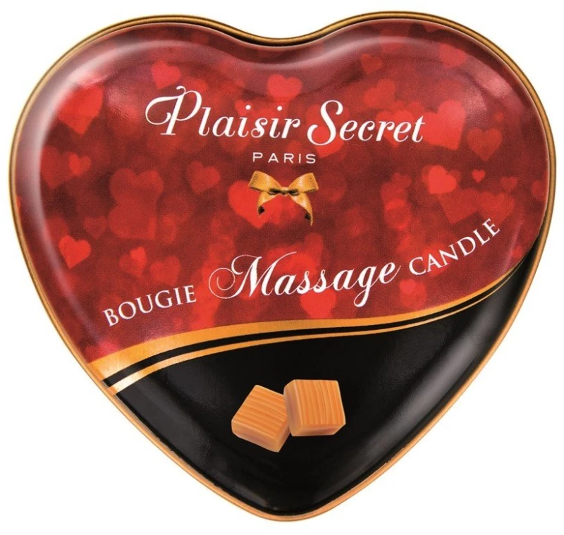 Massage Candle Caramel 35ml - Plaisir Secret