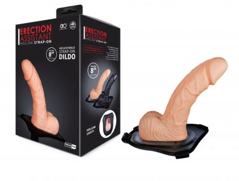 Strap-on dildo Erection Assistant 8 Flesh