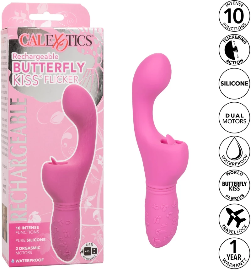 Calecotics - Butterfly Kiss Flicker