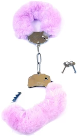 Furry Cuffs Light white