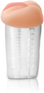 Pipedream Deluxe See Thru Stroker