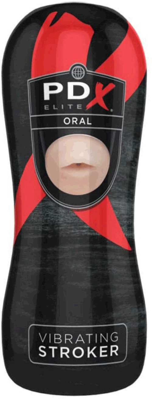 Vibrating Stroker Oral