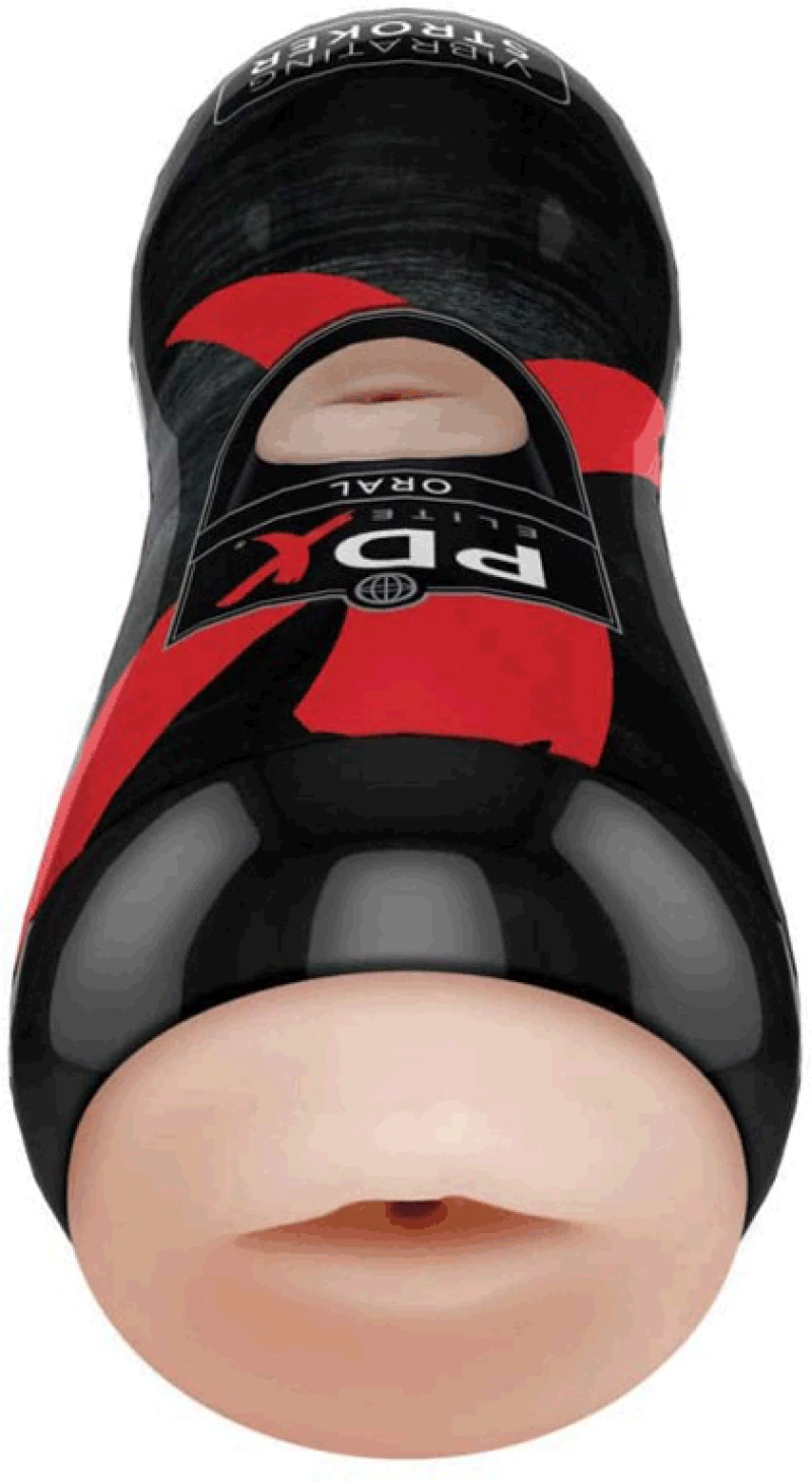 Vibrating Stroker Oral