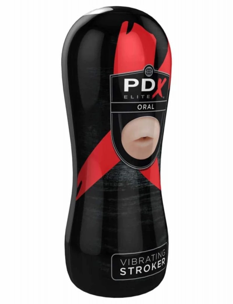 Vibrating Stroker Oral