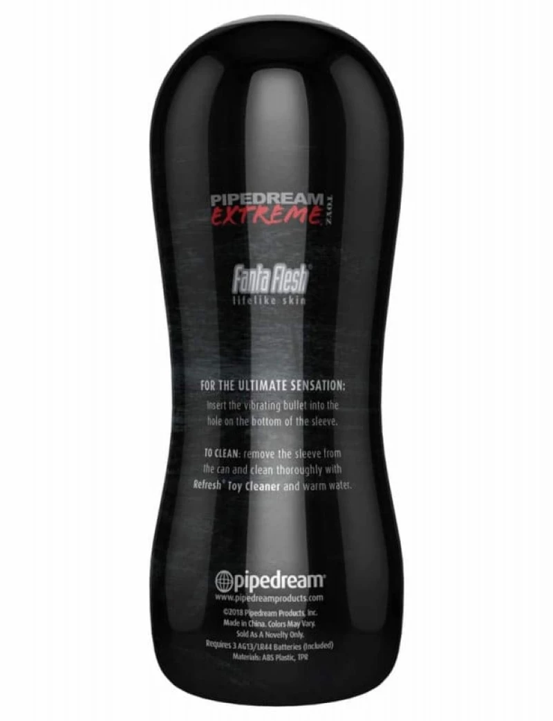 Vibrating Stroker Oral