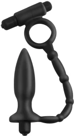 Anal Fantasy Collection Πρωκτικός δονητής & Δαχτυλίδι Πέους