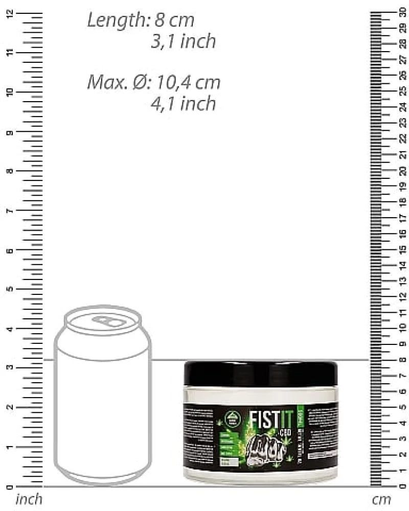 CBD Fist It - 500ml