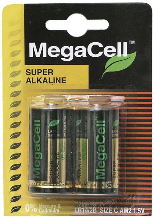 ΜΠΑΤΑΡΙΕΣ ΑΛΚΑΛΙΚΕΣ ΜΕΣΑΙΑ C*  MegaCell