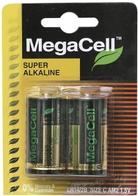 ΜΠΑΤΑΡΙΕΣ ΑΛΚΑΛΙΚΕΣ ΜΕΣΑΙΑ C*  MegaCell