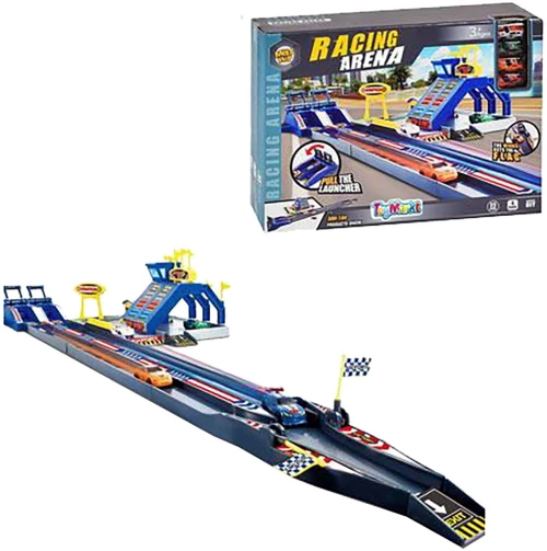 ΑΓΩΝΑΣ ΑΥΤΟΚΙΝΗΤΩΝ 72cm ΜΕ ΕΚΤΟΞΕΥΤΗΡΑ 36x26x9cm ToyMarkt 88753
