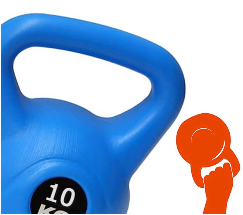 Kettlebell 10 Kg Bakaji 5404022213847