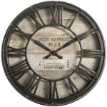 Ρολόι Τοίχου Vintage 20.5 x 5 cm Atmosphera 162266