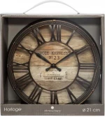 Ρολόι Τοίχου Vintage 20.5 x 5 cm Atmosphera 162266