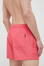 CALVIN KLEIN ΑΝΔΡΙΚΟ ΜΑΓΙΟ PINK FLASH KM0KM00801-XI1 - XL
