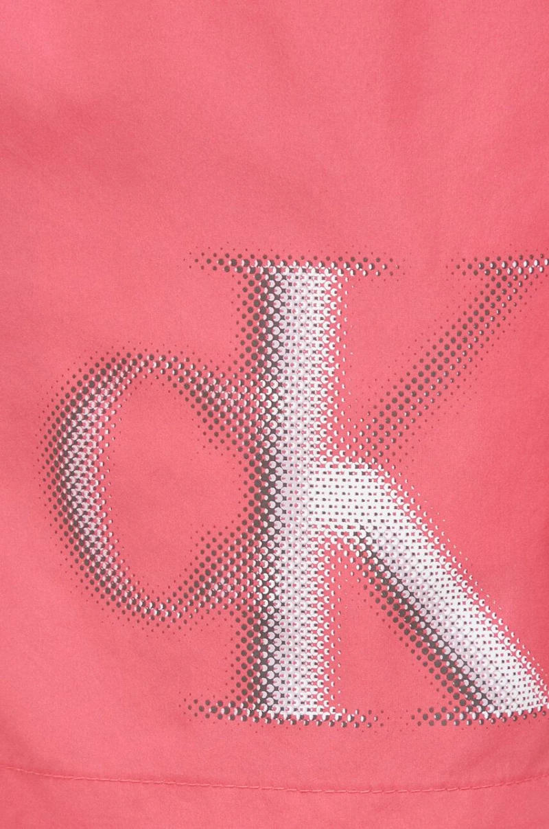CALVIN KLEIN ΑΝΔΡΙΚΟ ΜΑΓΙΟ PINK FLASH KM0KM00801-XI1 - XL