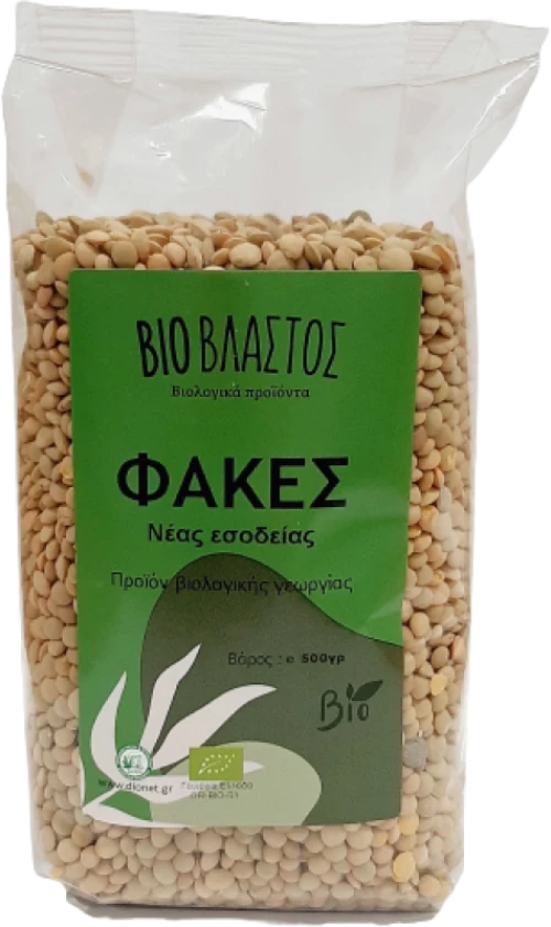 Βιολογικές Φακές Ψιλές ,500γρ