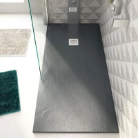 Ντουζιέρα Πέτρινη Karag Pietra Ardesia Ορθογώνια 80x140