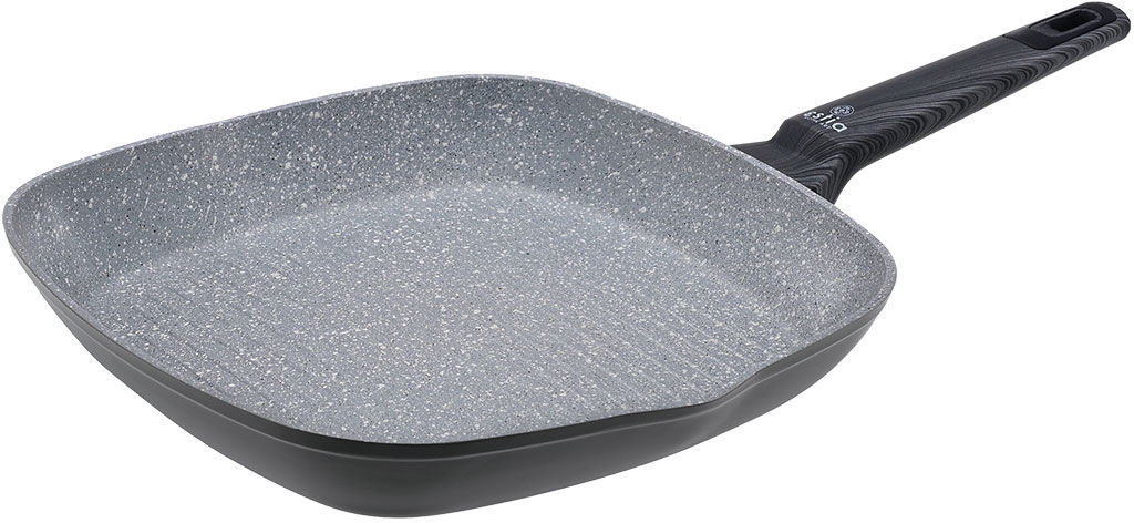 ESTIA ΓΚΡΙΛΙΕΡΑ CUISSON ΑΝΤΙΚΟΛΛΗΤΙΚΗ ΠΡΕΣΣΑΡΙΣΤΟΥ ΑΛΟΥΜΙΝΙΟΥ 28cm