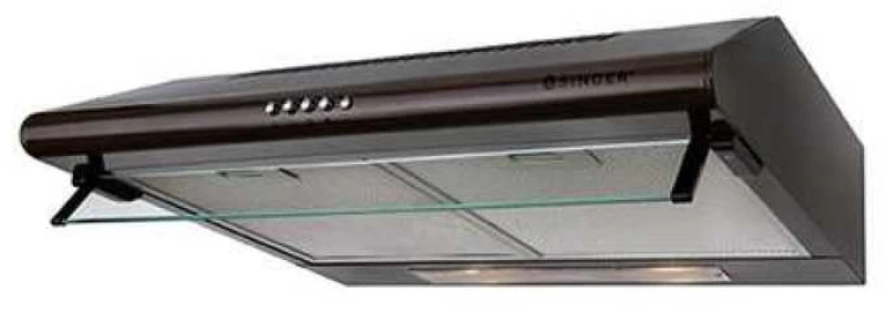 Singer Απορροφητήρας LIN602 D BROWN 21 60cm