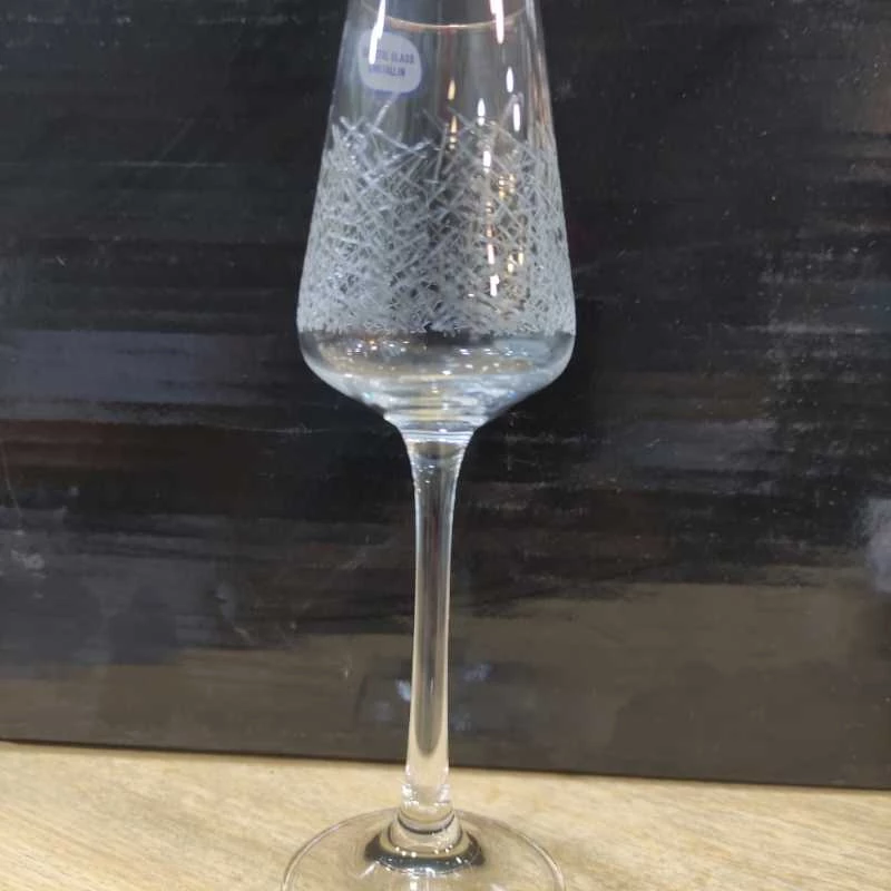 Sandra Platinum Bohemia Κρυστάλλινα Ποτήρια Λικέρ 65ml Σετ 6 τεμ
