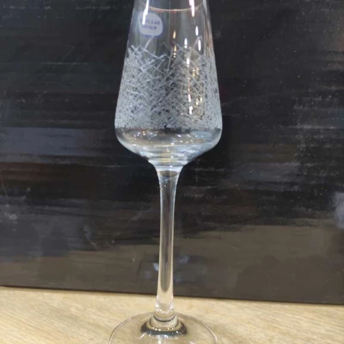 Sandra Platinum Bohemia Κρυστάλλινα Ποτήρια Λικέρ 65ml Σετ 6 τεμ