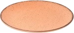 ESTIA ΠΙΑΤΟ ΡΗΧΟ TERRA SALMON ΠΟΡΣΕΛΑΝΙΝΟ 21cm