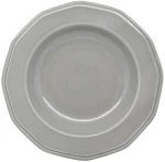 ΠΙΑΤΟ ΒΑΘΥ PREMIUM CLASSIC ΠΟΡΣΕΛΑΝΙΝΟ ΓΚΡΙ 23εκ. ANKOR