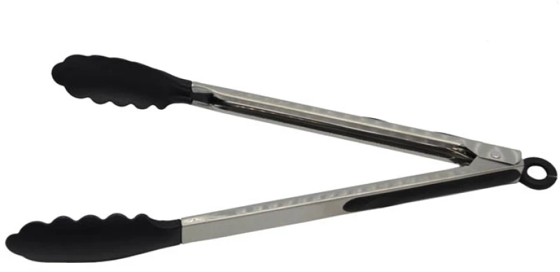 ΛΑΒΙΔΑ INOX  ΜΕ TPR ΜΑΥΡΗ ΤΣΙΜΠΙΔΑ 34,5εκ.ANKOR