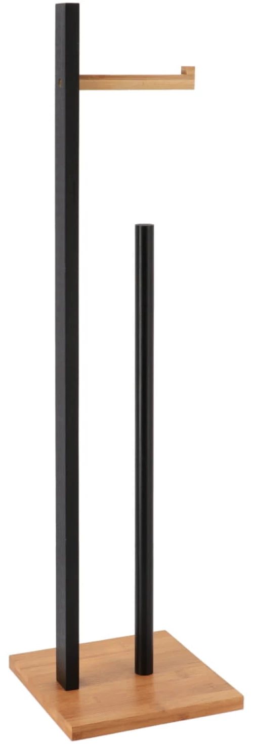 Βάση bamboo με θέση για χαρτί υγείας