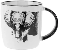 ΚΟΥΠΑ 330ml ELEPHANT/BL-WH 527782 - GERS
