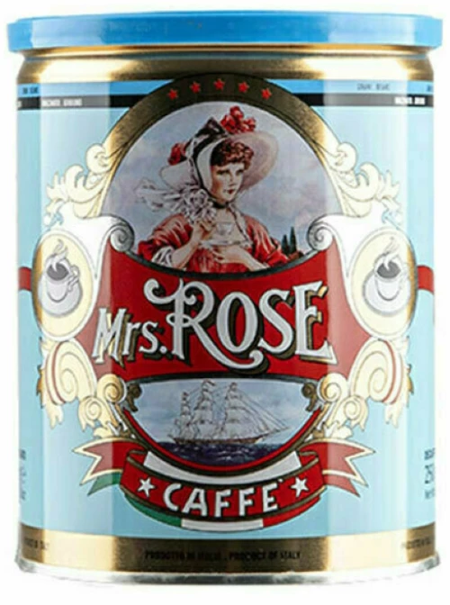 Mrs Rose Καφές Espresso Decaffeine Arabica σε Κόκκους σε Κουτί 250gr