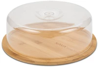 Τυριέρα ξύλινη "Terrestrial" 28cm