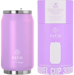 ESTIA ΘΕΡΜΟΣ TRAVEL CUP SAVE THE AEGEAN 300ml LAVENDER PURPLE